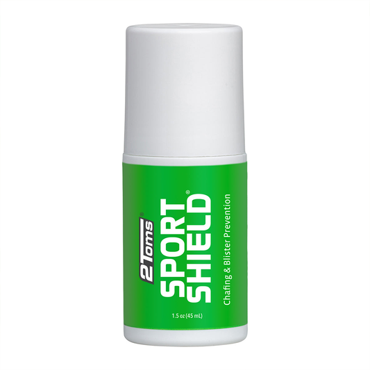 2Toms SportShield Anti-Chafing Roll-On - 45ml x 12 Pack | Ultimate Protection for Runners & Athletes