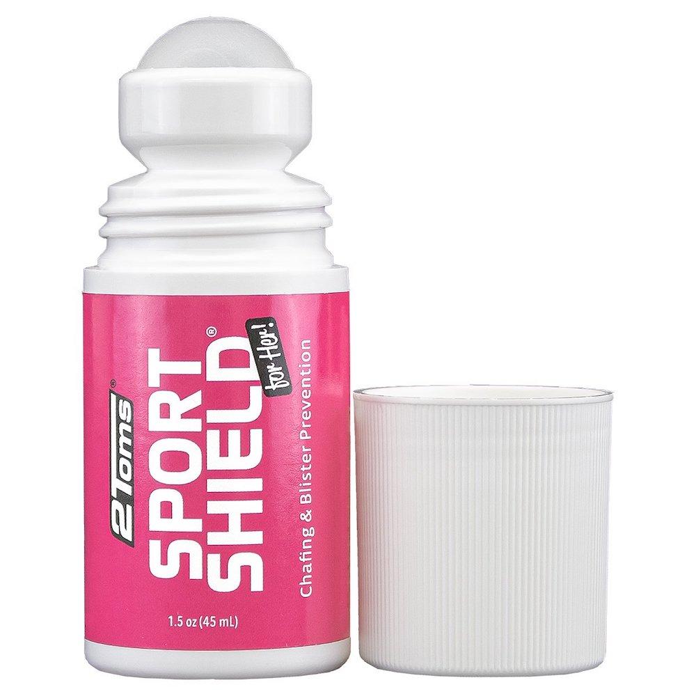2Toms SportShield for Her - Ultimate Anti-Chafe Roll-On, Blister Protection for Aussie Athletes & Everyday Use, 45ml