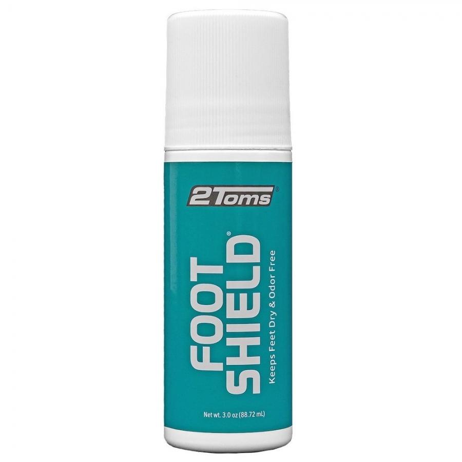 Best 2Toms FootShield Roll-On, 88.72ml - Ultimate Foot Odour Protection & Perspiration Barrier for Active Aussies