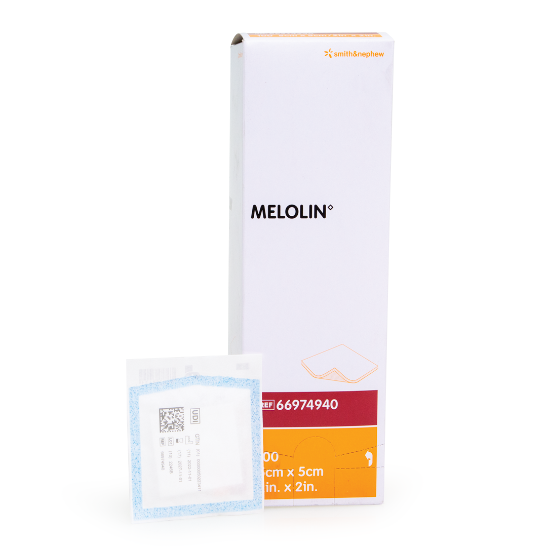 Smith & Nephew Melolin non-adherent absorbent dressing