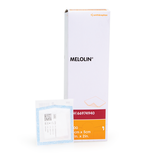 Smith & Nephew Melolin non-adherent absorbent dressing