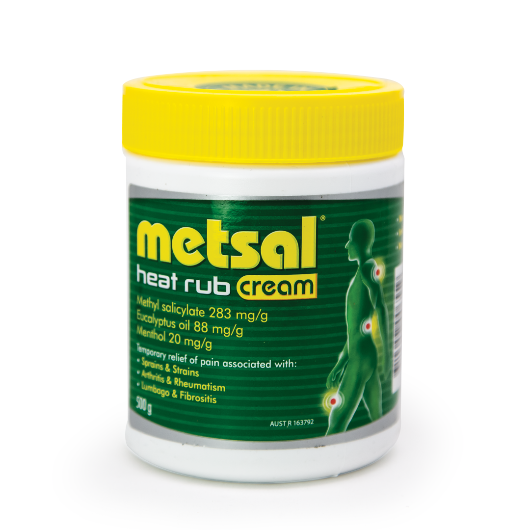 Metsal Pain Relief Cream – Soothe Muscle Soreness Natural Arthritis & Stiffness
