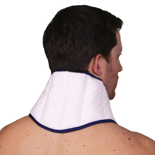 Therapack Microbead Cervical Heat Pack | Moist Heat Therapy for Neck Pain Relief