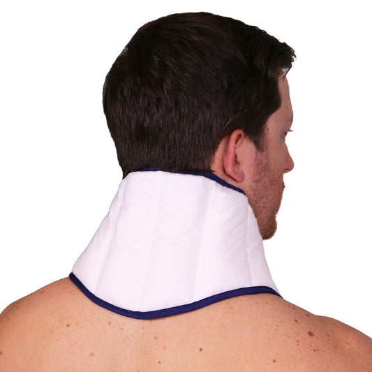 Microbeads Neck Heat Pack for Pain Relief and Comfort - Cervical Support