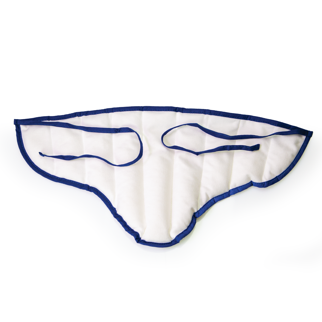 Therapack Microbead Cervical Heat Pack | Moist Heat Therapy for Neck Pain Relief
