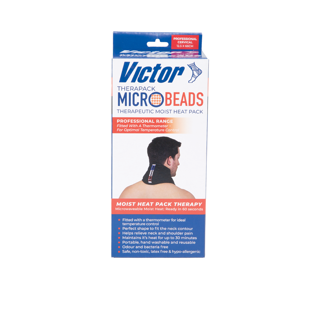 Large Microbeads Microwave Heat Pack for Pain Relief - Therapeutic & Soothing