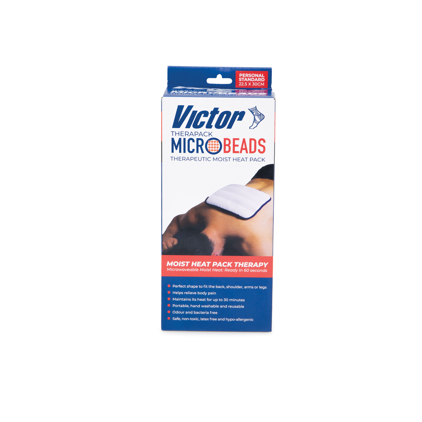 Microbeads Personal Heat Pack - Ideal for Neck & Shoulder Pain Relief, Trusted Physiotherapy Brand