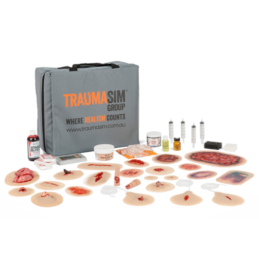 TraumaSim Advanced Trauma Moulage Kit