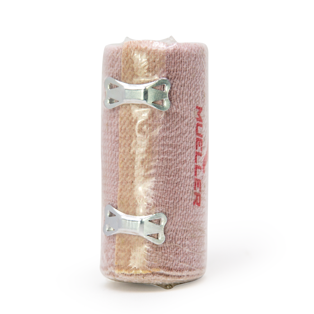 Mueller Elastic Sports Bandage Wrap - Ideal for Sports Medicine & Injury Support