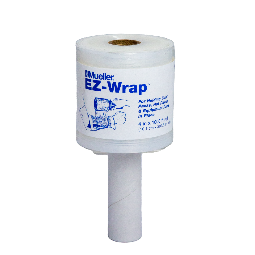 Ez-Wrap Stretch Film with Handle - 6 Pack, Heavy Duty Plastic for Ice