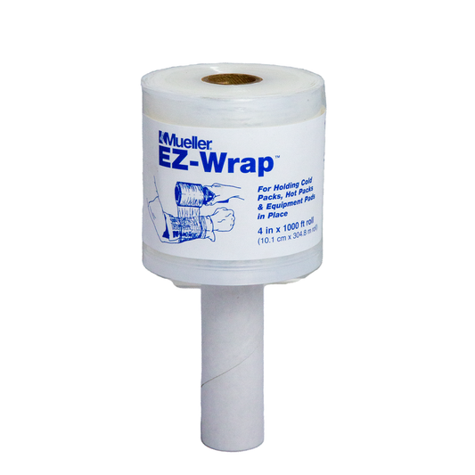 Ez-Wrap Stretch Film with Handle - 6 Pack, Heavy Duty Plastic for Ice