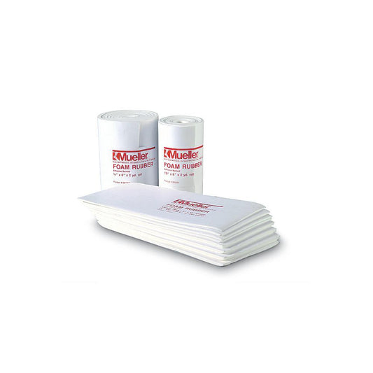 Mueller Adhesive 3mm Backed Foam Rubber Roll 15.2cm x 2.2m | Protective Padding for Footwear, Braces & Mobility Aids