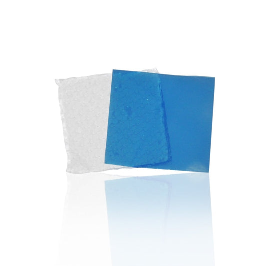 Mueller More Skin 2.5cm Hydrogel Pad Squares 75-Pack for Skin Protection and Healing