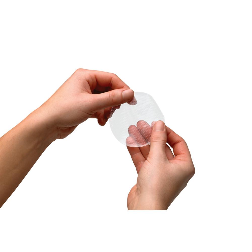 Mueller More Skin Circles 7.6cm - Pack of 25 for Orthopaedic and Athletic Needs