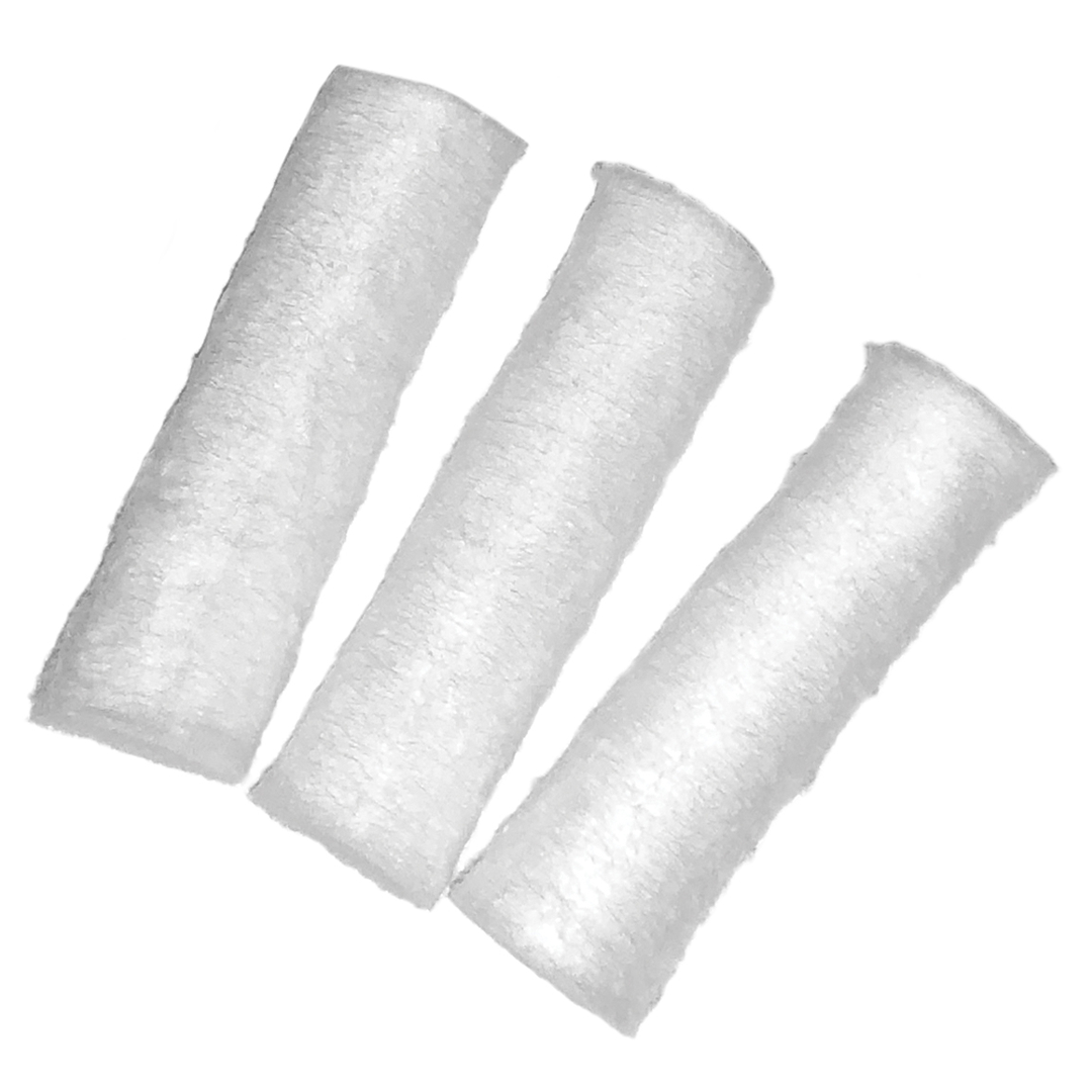 Mueller Cotton Nasal Plugs - Stop Nosebleeds Fast, 100% Virgin Cotton, Pack of 300