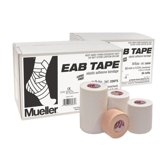 Mueller EAB Tape Elastic Adhesive Bandage - Tear-Light Sports Tape