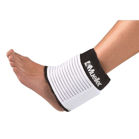 Mueller Adjustable Elastic Cold-Hot Therapy Wrap for Pain Relief