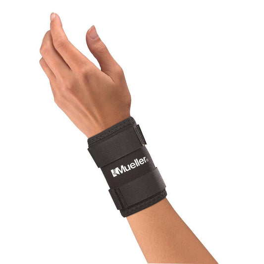 Mueller Neoprene Wrist Sleeve Support - Comfort & Compression for Sports & Everyday Use
