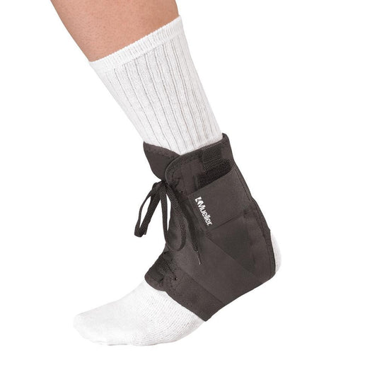Muller Soft Ankle Brace with Straps – Comfortable Ankle Support for Sports & Everyday Use