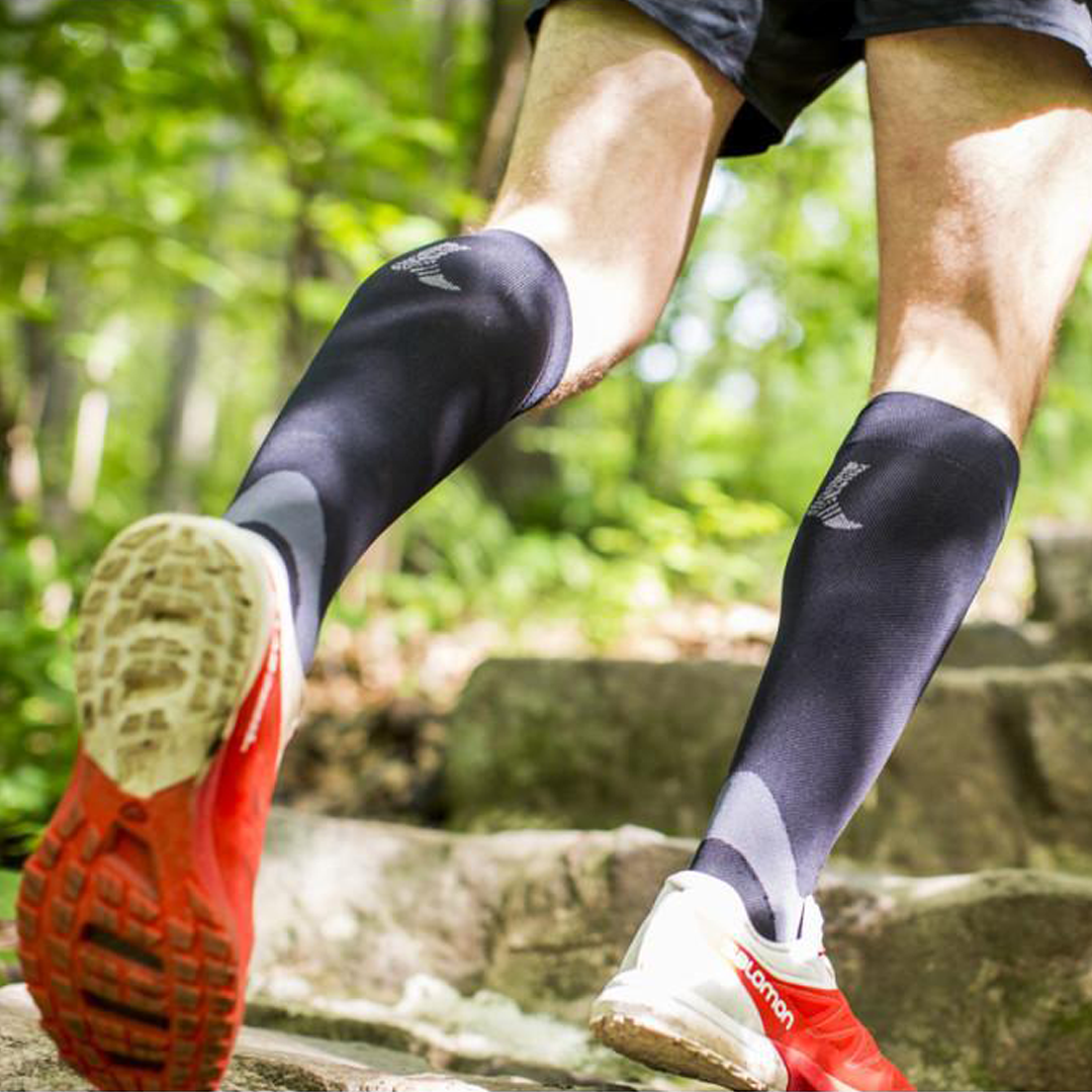 Mueller Graduated Compression Performance Socks - Boost Circulation, Unisex