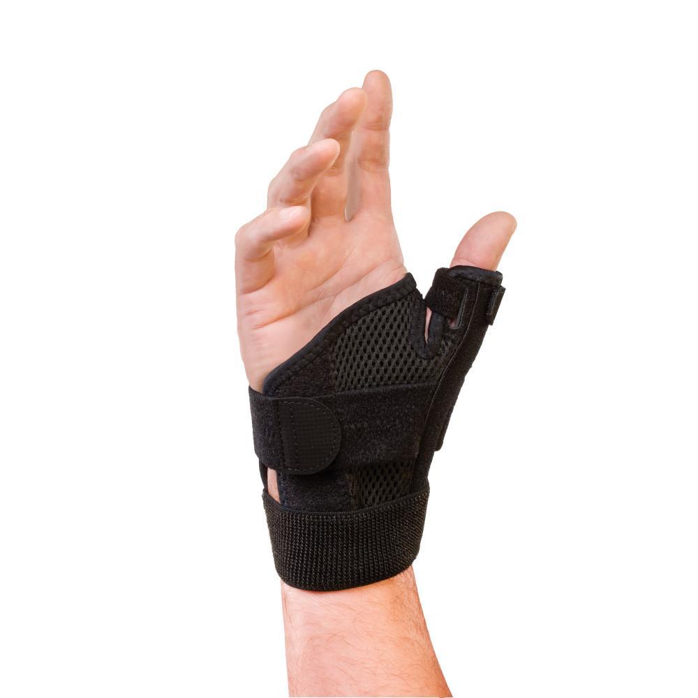 Mueller Reversible Thumb Stabiliser –  One Size Fits Most | Top Rated Thumb Brace for Pain Relief & Support