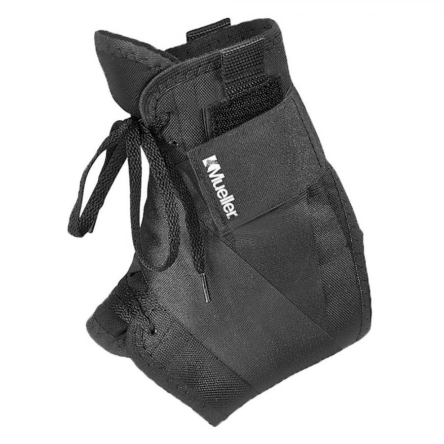 Mueller Soft Ankle Brace with Strap | Advanced Support for Sports Injuries & Everyday Use