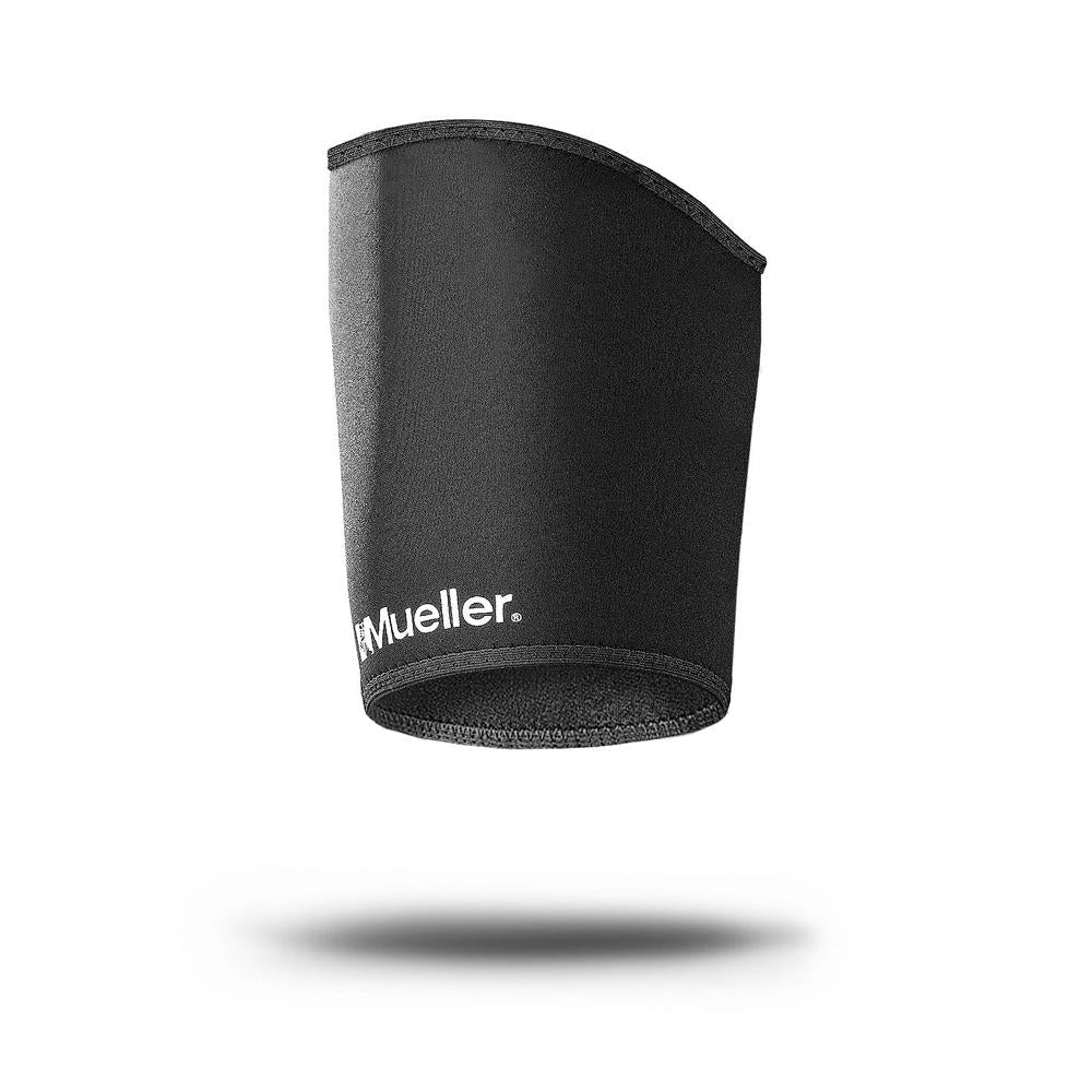 Mueller Neoprene Thigh Sleeve - Support for Strains & Stiffness