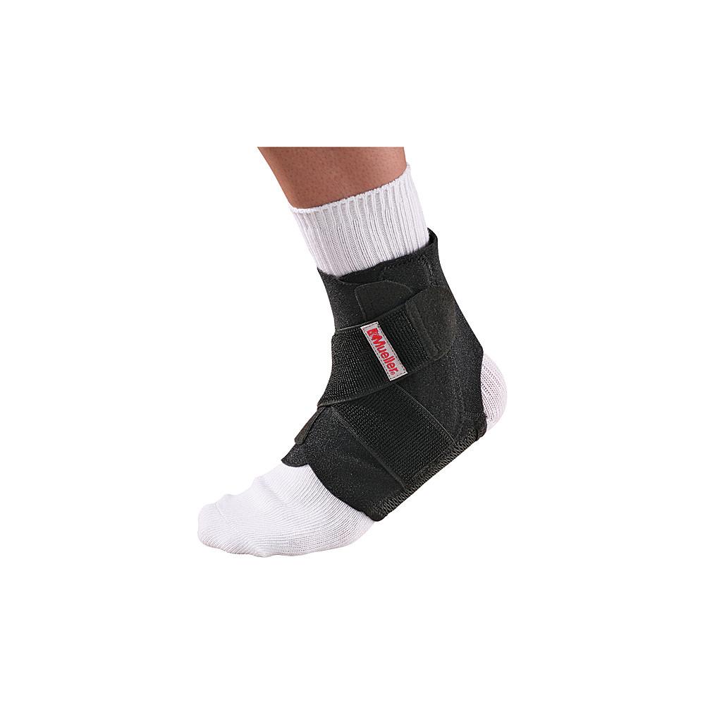 Mueller Adjustable Ankle Stabiliser Support Brace, One Size Fits Most, Black – Neoprene Blend for Warmth & Comfort, Ideal for Sports & Injury Recovery