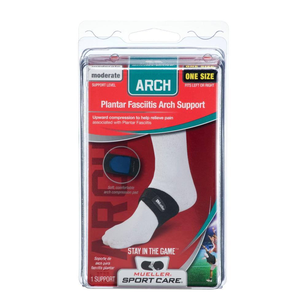 Mueller Plantar Fasciitis Arch Support - Pain Relief for Arch Pain - Lightweight Comfort