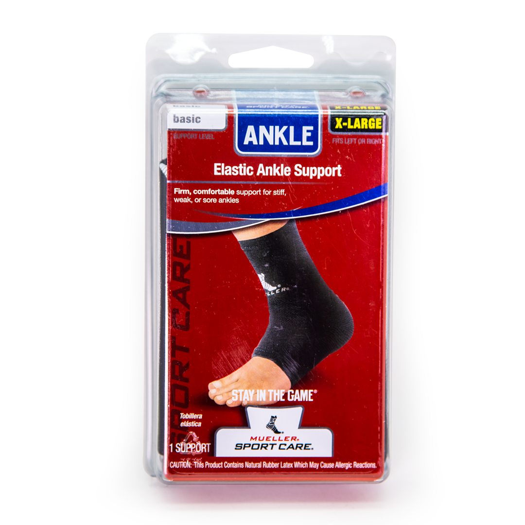 Mueller Elastic Ankle Support - Ankle Brace for Injury Prevention & Recovery