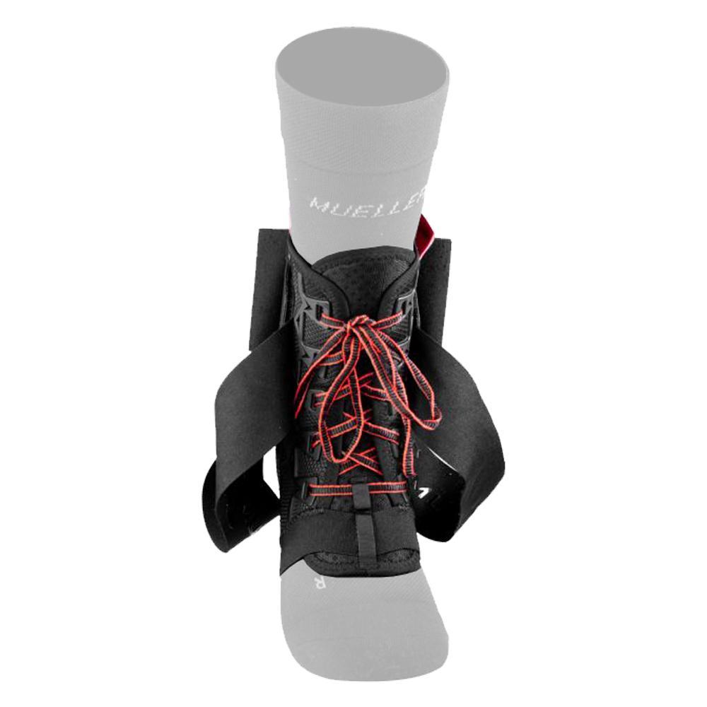 Mueller Sports Medicine Premium Ankle Brace Speed Lacing Figure 8 Support