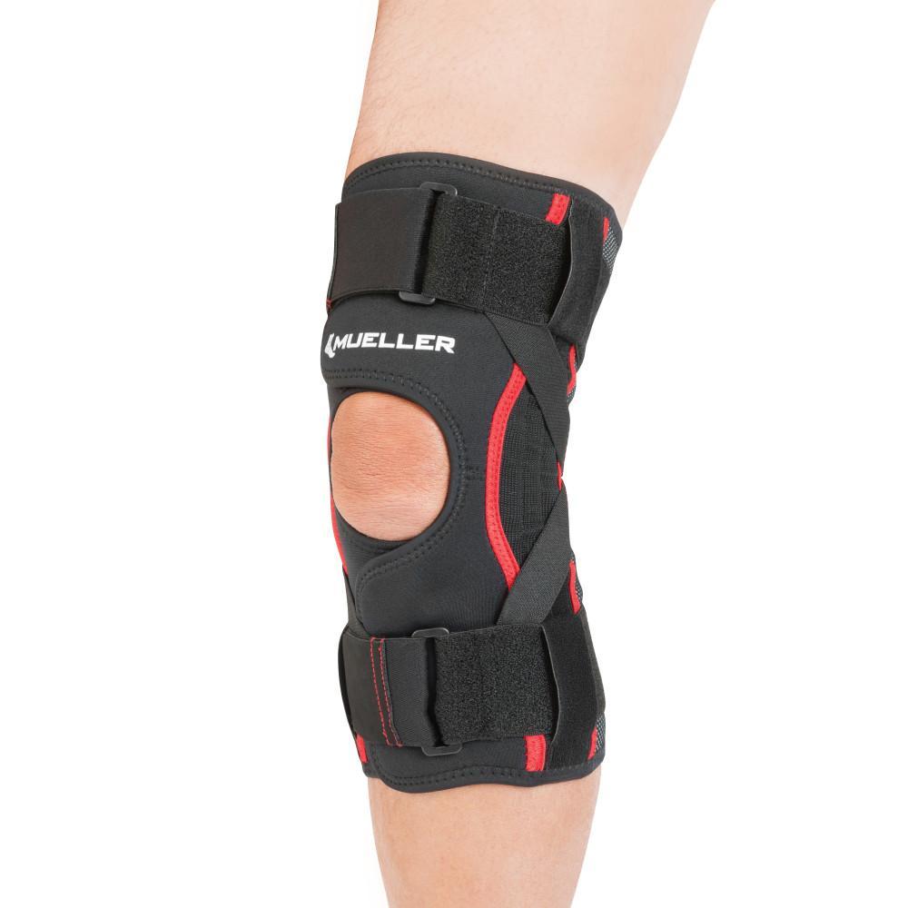 Mueller Omniforce Adjustable Knee Stabiliser AKS-500 - Support for Sports and Injury Recovery