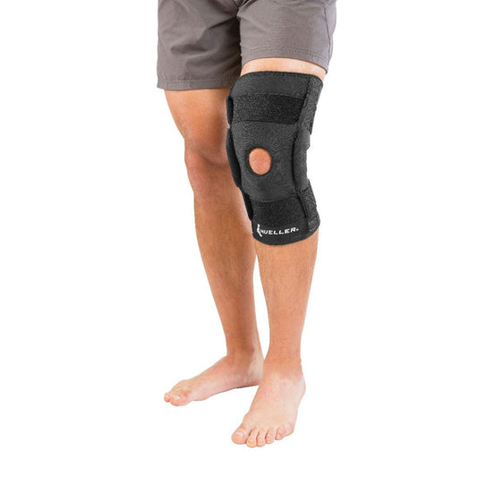 Mueller Hinged Wraparound Knee Brace – Arthritis Support & Injury Recovery