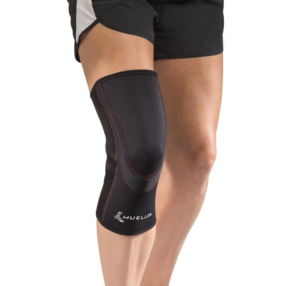 Mueller Breathable Knee Sleeve for Patella Support | Sports & Recovery | Ideal for Arthritis & Injury Relief