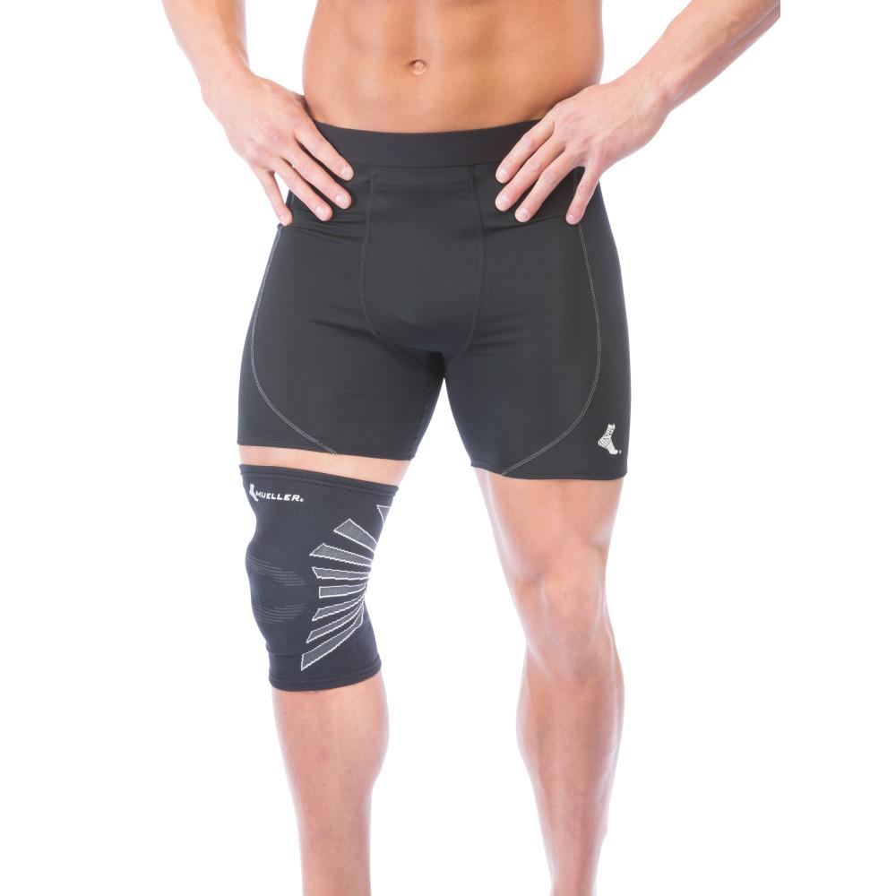 Mueller Omniforce 300 Knee Support with Gel for Active Aussies - Comfort & Stability for Sports and Recovery