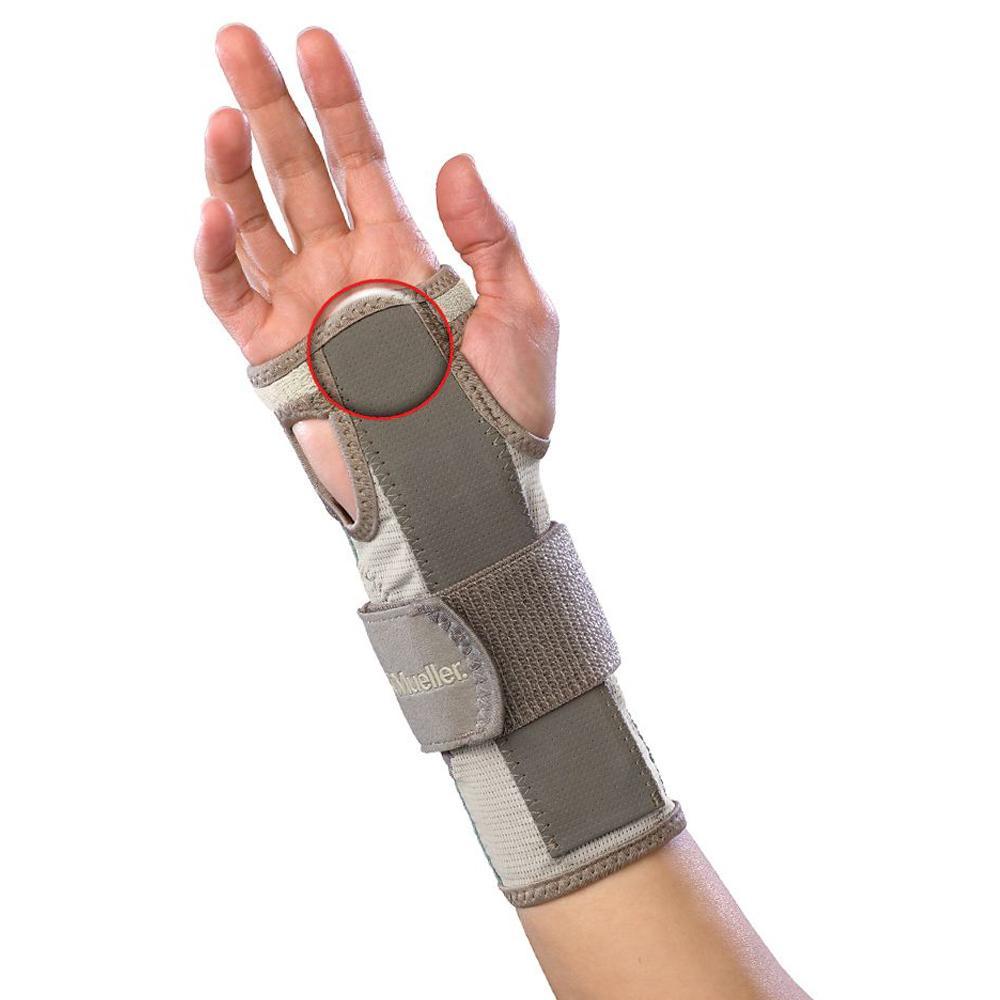 Mueller Carpal Tunnel Wrist Stabiliser - Relieve Wrist Pain, Reduce Inflammation