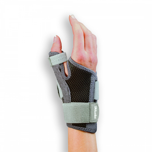 Mueller Adjust To Fit Thumb Stabiliser Universal - Maximum Support & Comfort for Aching Thumbs