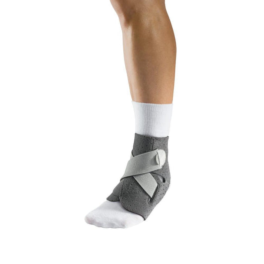Mueller Adjust-To-Fit Ankle Support - Comfortable Adjustable Brace for Sports Injuries, Pain Relief & Everyday Use - Lightweight & Durable