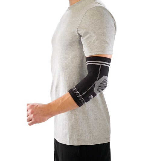 Mueller 4-Way Stretch Elbow Support with Thermo Reactive Technology - Sore and Injured Elbows