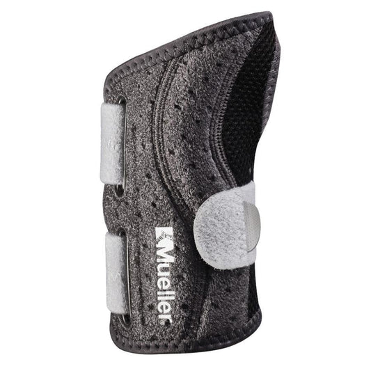 Mueller Adjust-to-Fit Contoured Wrist Brace – Maximum Support for Sore or Injured Wrists