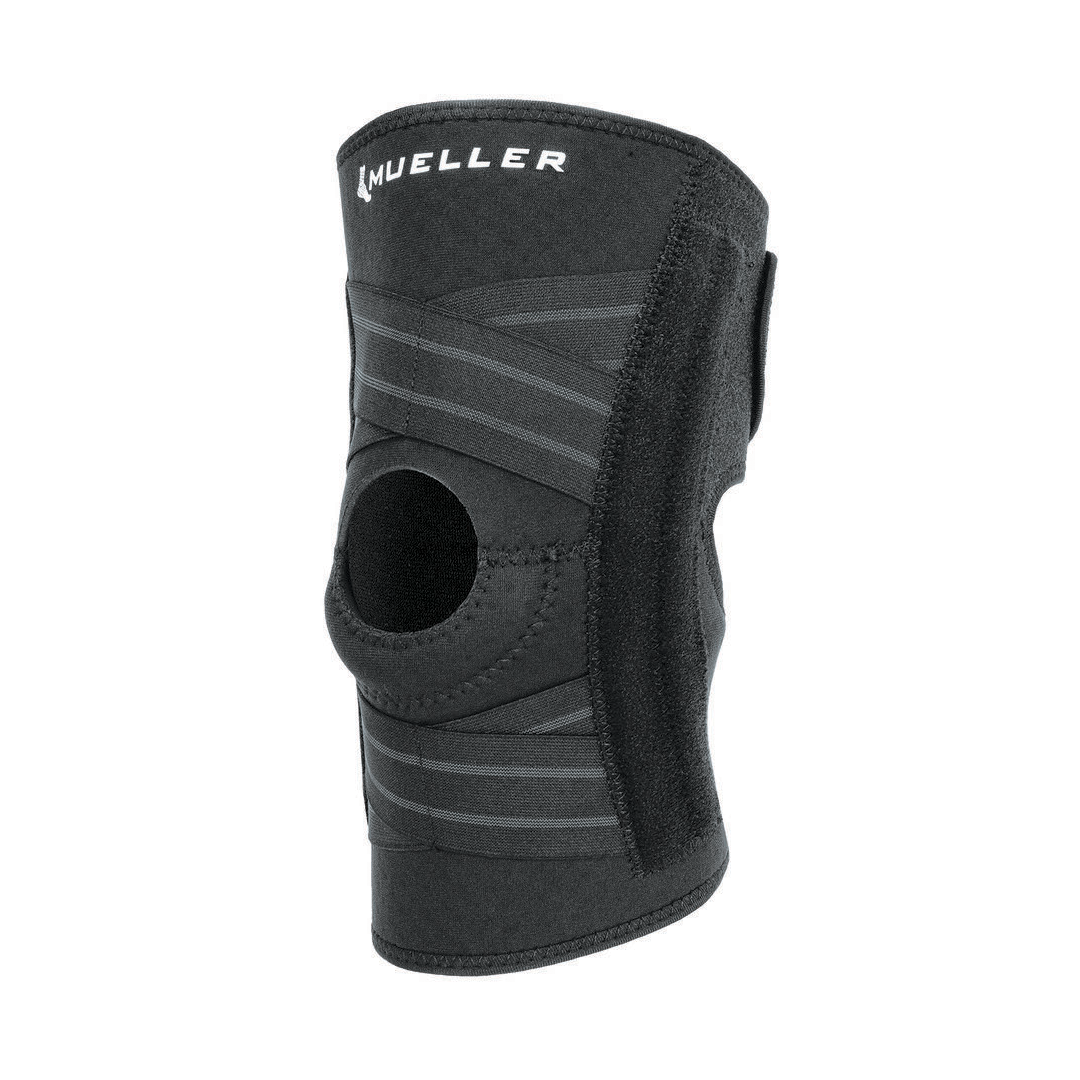 Mueller Self-Adjusting Knee StabiliserProvides Support & Heat Retention for Injury Recovery
