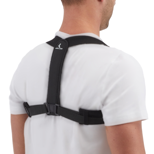 Mueller Adjustable Posture Corrector Support - Improve Your Posture & Reduce Back Pain