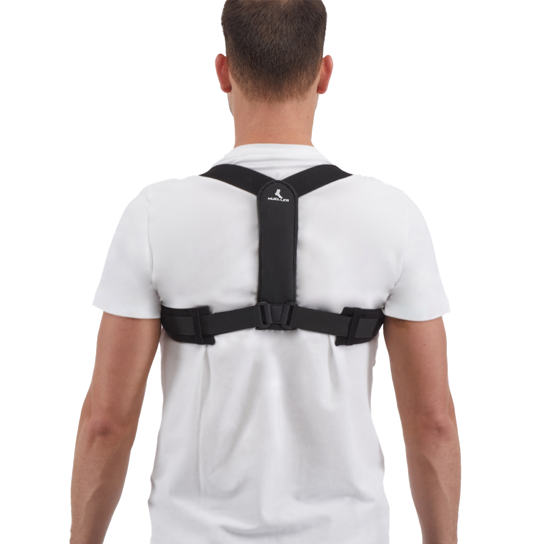 Mueller Adjustable Posture Corrector Support - Improve Your Posture & Reduce Back Pain