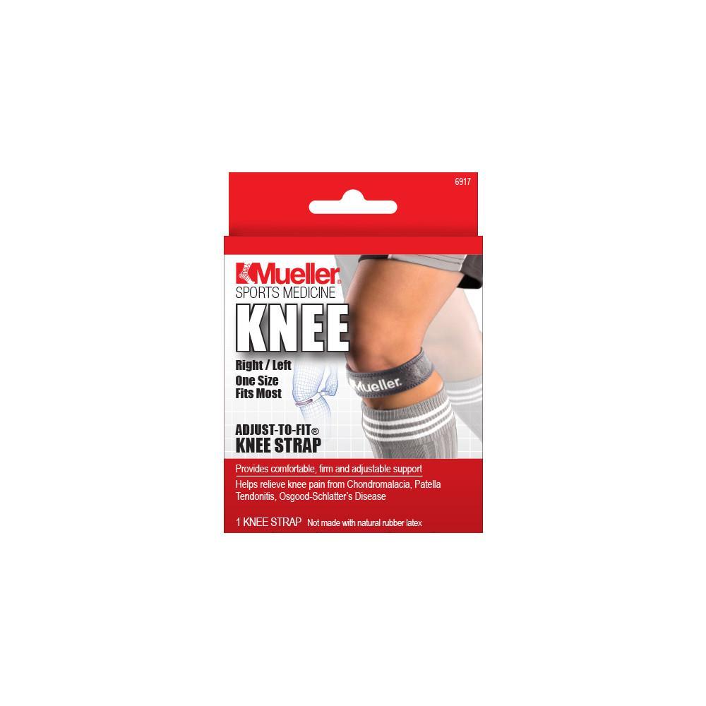 Mueller Adjust-To-Fit Knee Strap | Relieve Knee Pain | Adjustable Support for Sports & Injuries | Buy Online Australia
