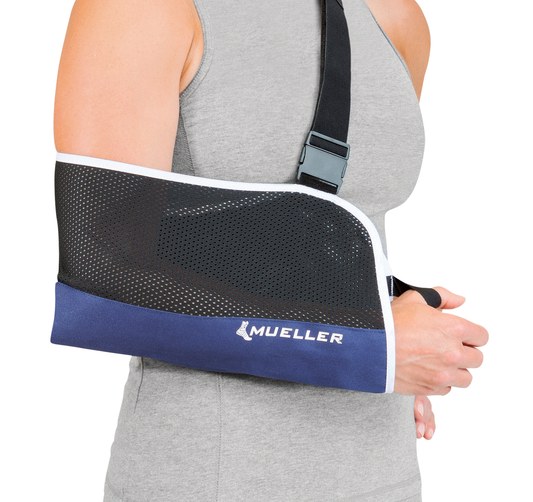 Adjustable Arm Sling with Mesh Panel for Pain Relief