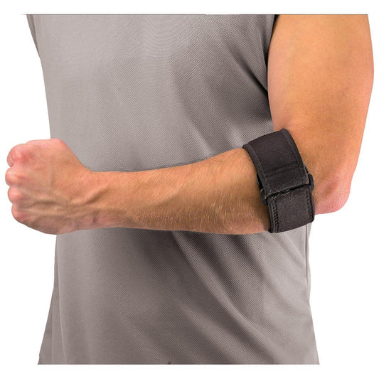 Mueller Tennis Elbow Support with Gel Pad - Pain Relief & Comfort
