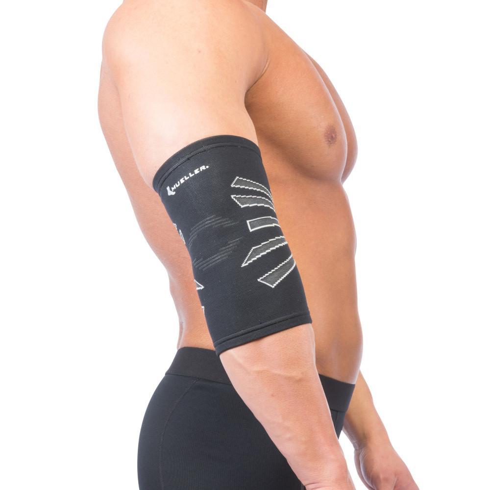 Mueller OmniForce Elbow Support Sleeve - Durable & Comfortable Elbow Brace for Injury Prevention & Relief