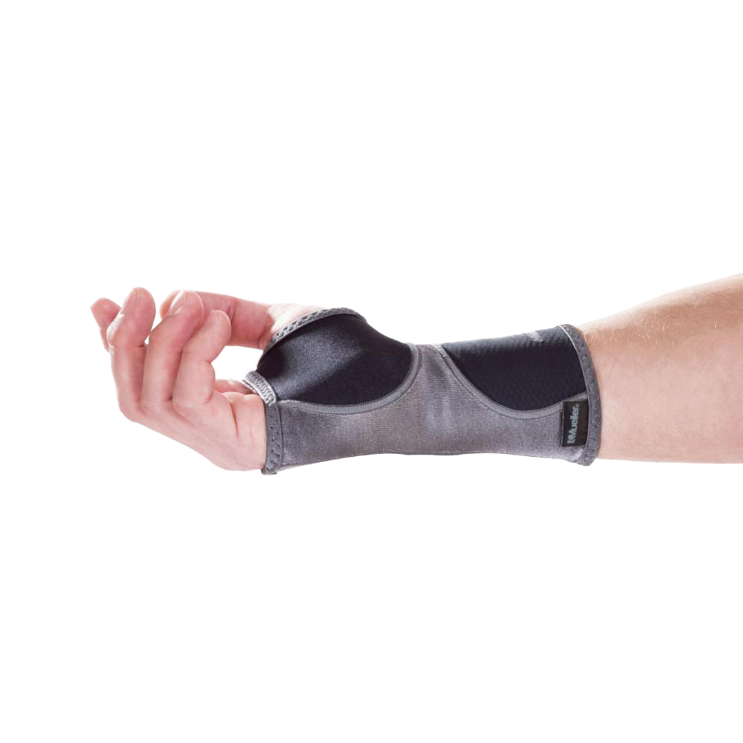 Mueller Hg80 Wrist Support Brace - Premium Sports Medicine Compression Wristband for Injury Prevention & Recovery