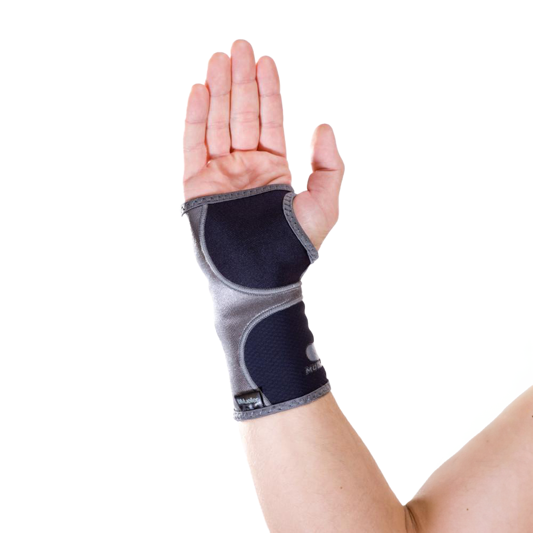 Mueller Hg80 Wrist Support Brace - Premium Sports Medicine Compression Wristband for Injury Prevention & Recovery