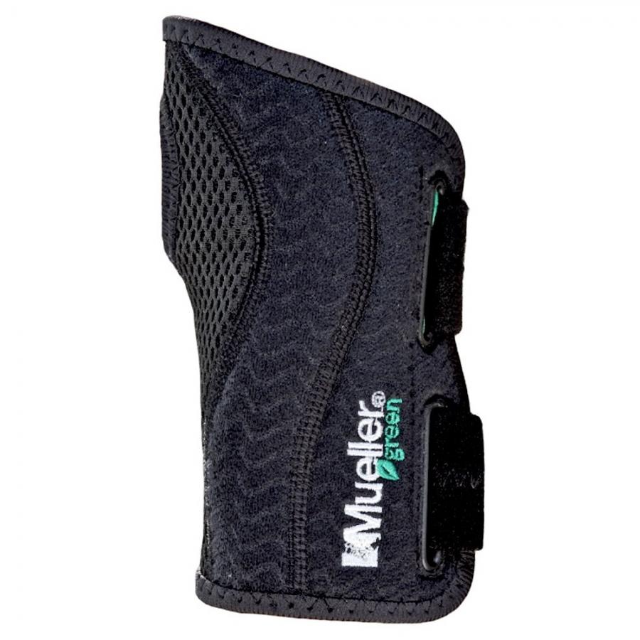Mueller Wrist Brace for Carpal Tunnel, RSI & Injury – Adjustable, Breathable Support